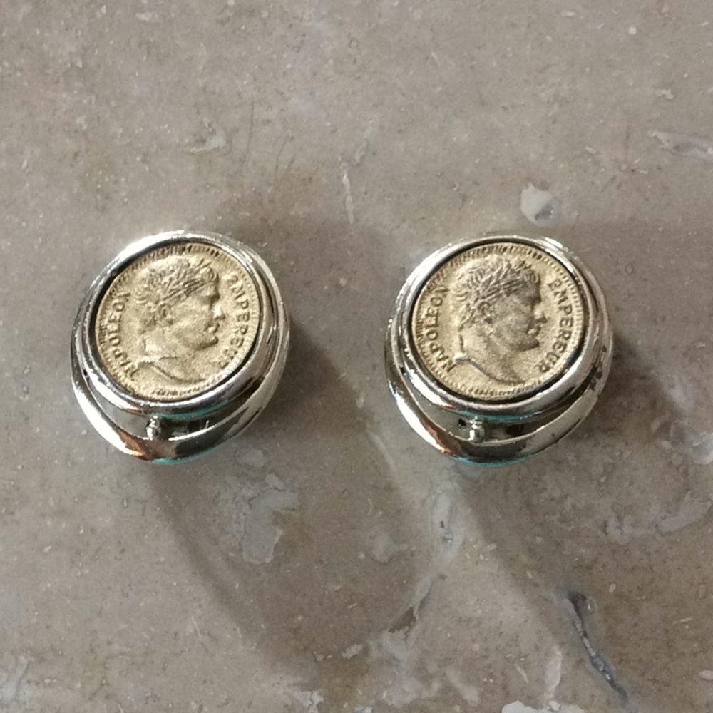Clip on earrings